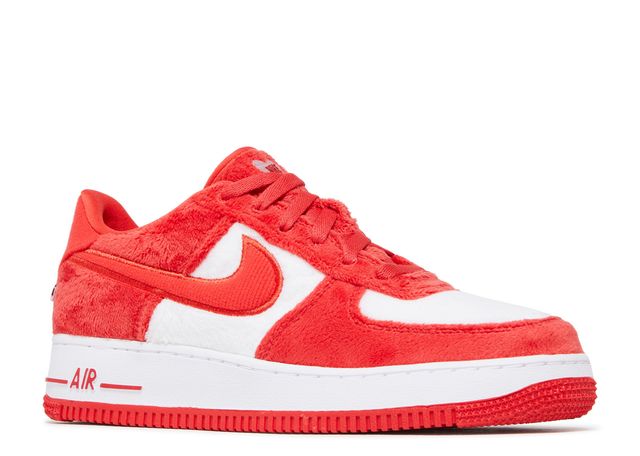 Nike Air Force 1 Low Valentine's Day Fleece (GS) - House-of-Sneakers