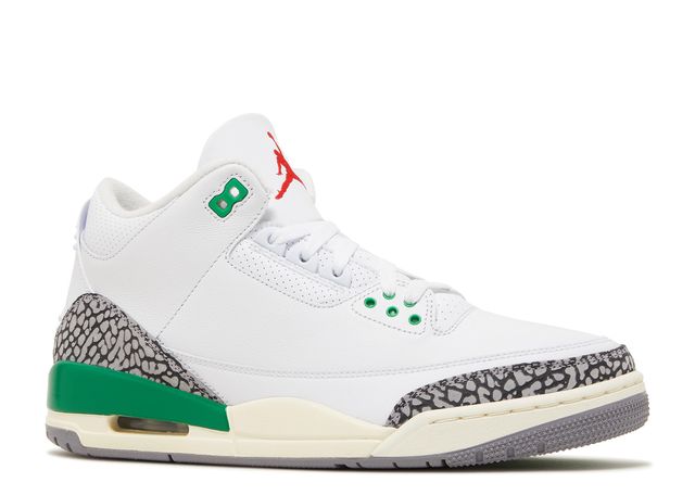 Air Jordan 3 Retro Lucky Green