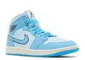 Air Jordan 1 Mid SE Ice Blue - House-of-Sneakers