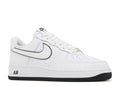 Nike Air Force 1 '07 Low White Black Outline Swoosh - House-of-Sneakers