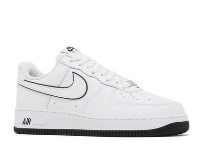 Nike Air Force 1 '07 Low White Black Outline Swoosh