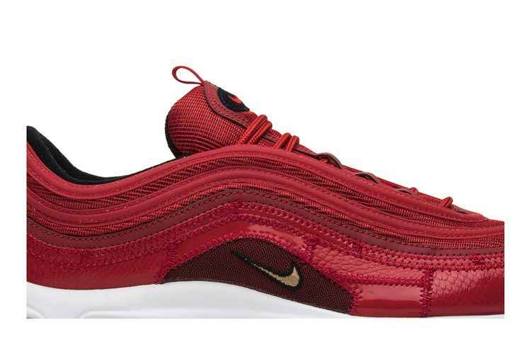 CR7 x Nike Air Max 97 Portugal Patchwork - Nike Sneaker, Detailansicht 3