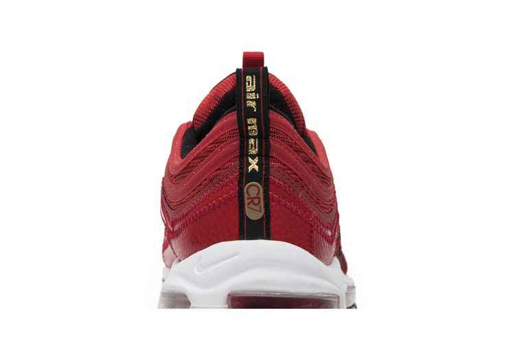 CR7 x Nike Air Max 97 Portugal Patchwork - Nike Sneaker, Detailansicht 8