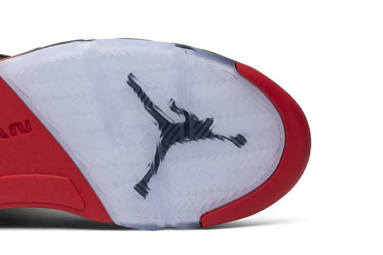 Air Jordan 5 Retro Satin gezüchtet - Air Jordan Sneaker, Detailansicht 6