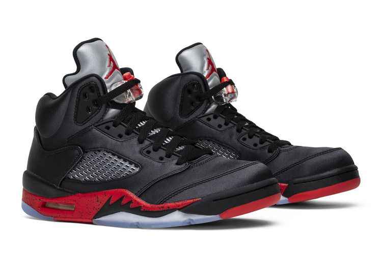 Air Jordan 5 Retro Satin gezüchtet - Air Jordan Sneaker, Detailansicht 9