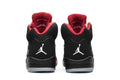 Air Jordan 5 Retro Supreme Black - Air Jordan Sneaker, Detailansicht 7