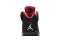 Air Jordan 5 Retro Supreme Black - Air Jordan Sneaker, Detailansicht 8
