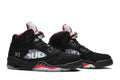 Air Jordan 5 Retro Supreme Black - Air Jordan Sneaker, Detailansicht 9