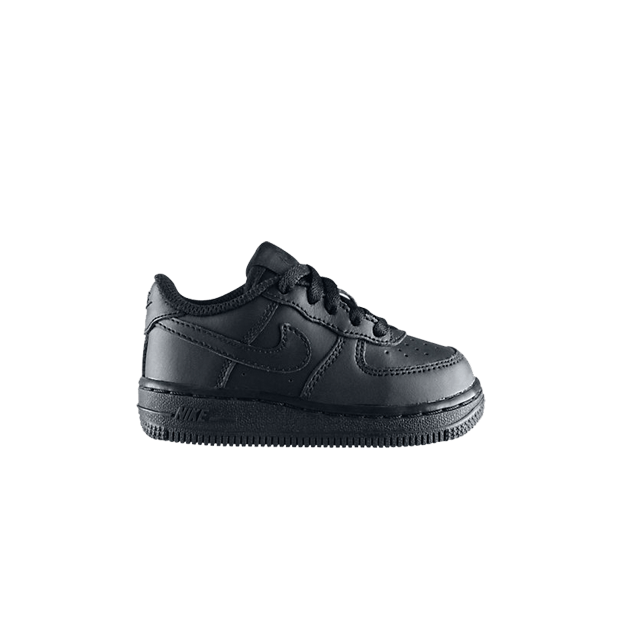 Nike Air Force 1 06 TD Triple Black - Nike Sneaker, Detailansicht 2