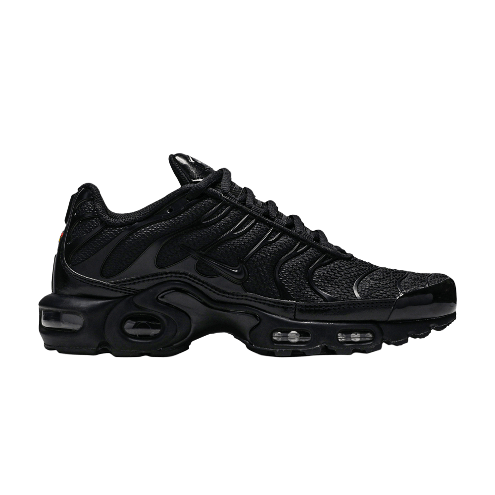 Nike Air Max Plus Triple Black - Nike Sneaker