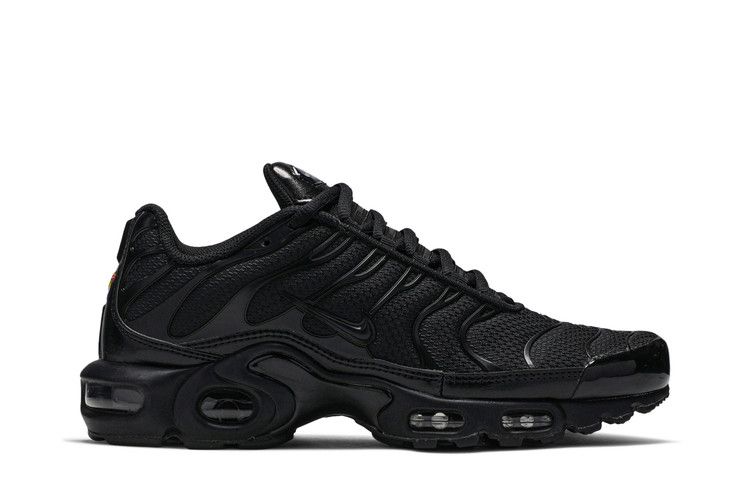 Nike Air Max Plus Triple Black - Nike Sneaker