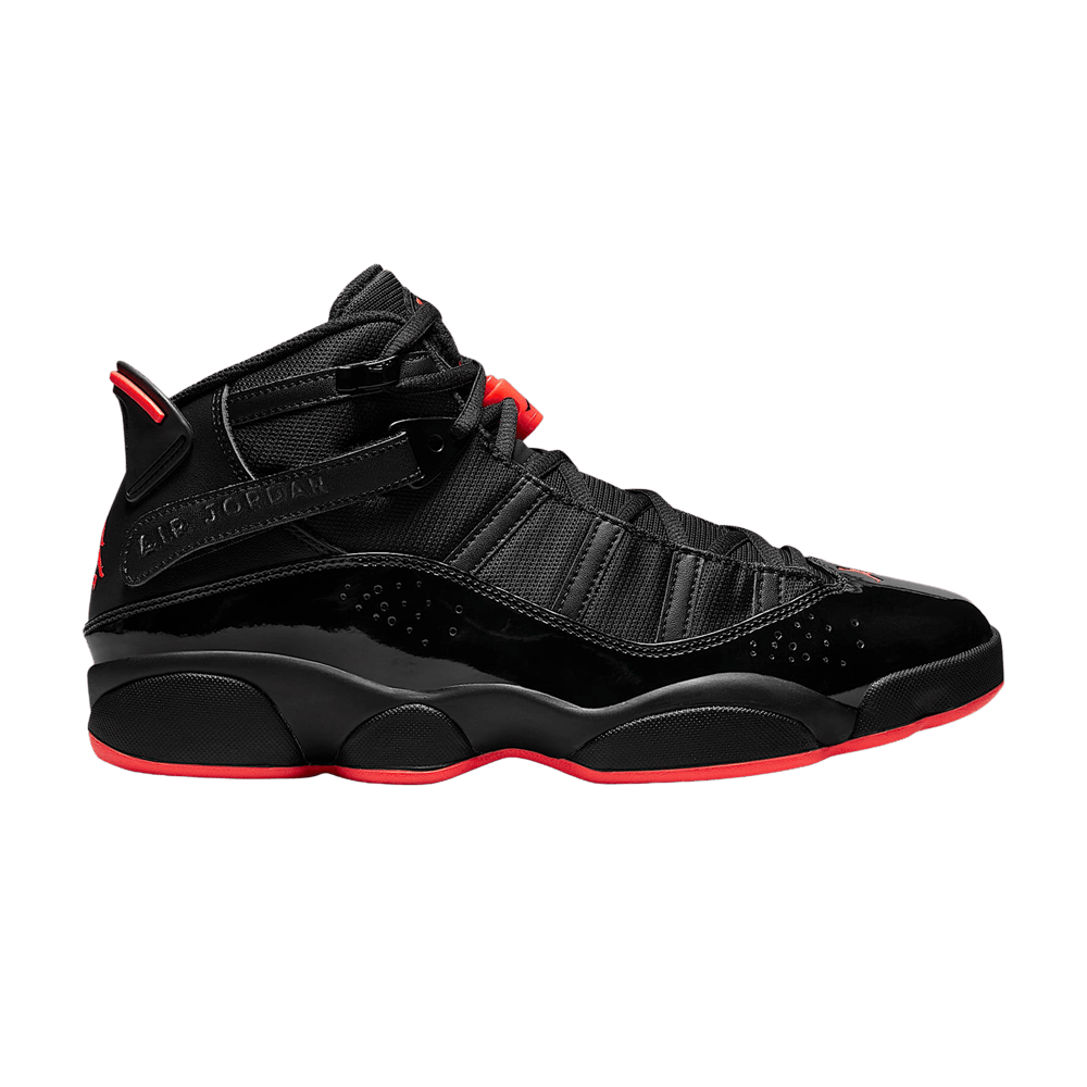 Air Jordan 6 Rings Black Infrared - Air Jordan Sneaker