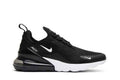 Nike Air Max 270 Black White - Nike Sneaker, Detailansicht 2