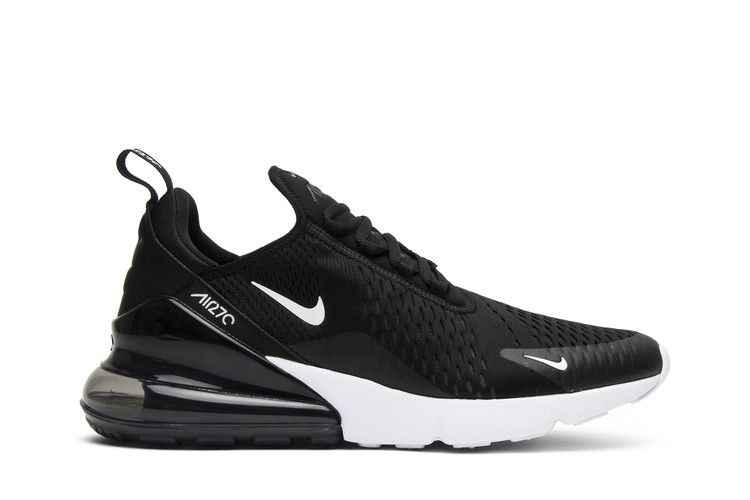 Nike Air Max 270 Black White - Nike Sneaker, Detailansicht 2