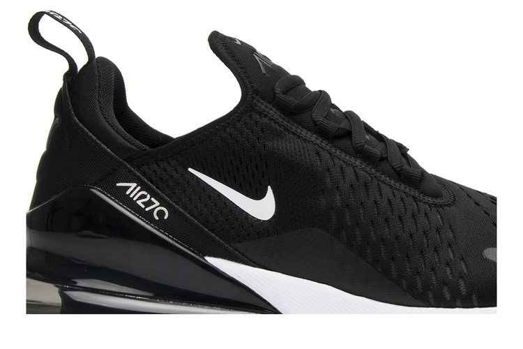 Nike Air Max 270 Black White - Nike Sneaker, Detailansicht 3