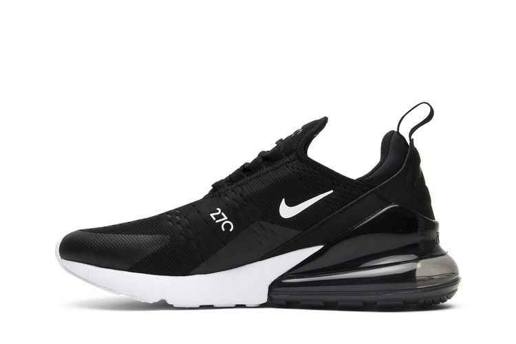 Nike Air Max 270 Black White - Nike Sneaker, Detailansicht 4