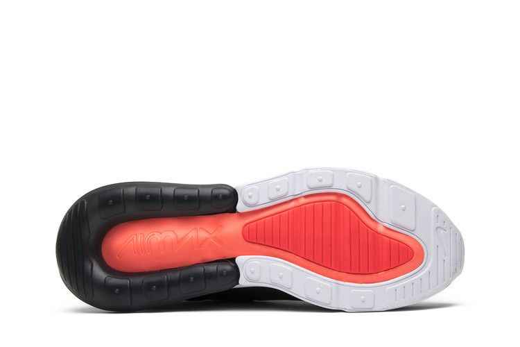 Nike Air Max 270 Black White - Nike Sneaker, Detailansicht 5