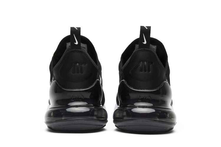 Nike Air Max 270 Black White - Nike Sneaker, Detailansicht 7