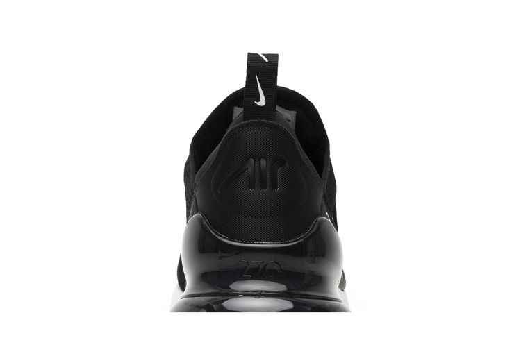 Nike Air Max 270 Black White - Nike Sneaker, Detailansicht 8
