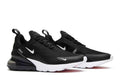 Nike Air Max 270 Black White - Nike Sneaker, Detailansicht 9