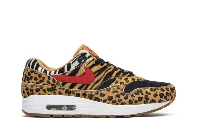 Air Max 1 atmos Animal Pack 2.0 (All Black Box) (2018) - Nike Sneaker