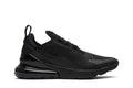 Nike Air Max 270 Triple Black - Nike Sneaker, Detailansicht 2