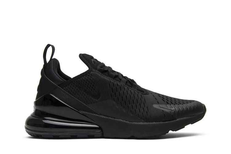 Nike Air Max 270 Triple Black - Nike Sneaker, Detailansicht 2