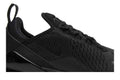 Nike Air Max 270 Triple Black - Nike Sneaker, Detailansicht 3