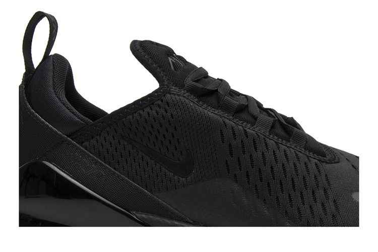 Nike Air Max 270 Triple Black - Nike Sneaker, Detailansicht 3