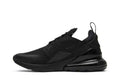 Nike Air Max 270 Triple Black - Nike Sneaker, Detailansicht 4