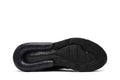 Nike Air Max 270 Triple Black - Nike Sneaker, Detailansicht 5