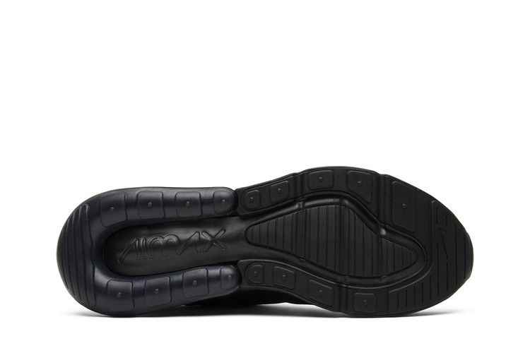 Nike Air Max 270 Triple Black - Nike Sneaker, Detailansicht 5