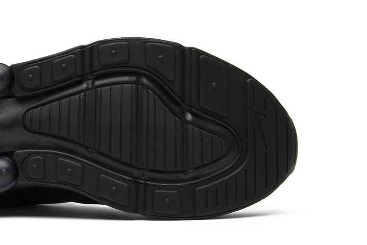 Nike Air Max 270 Triple Black - Nike Sneaker, Detailansicht 6