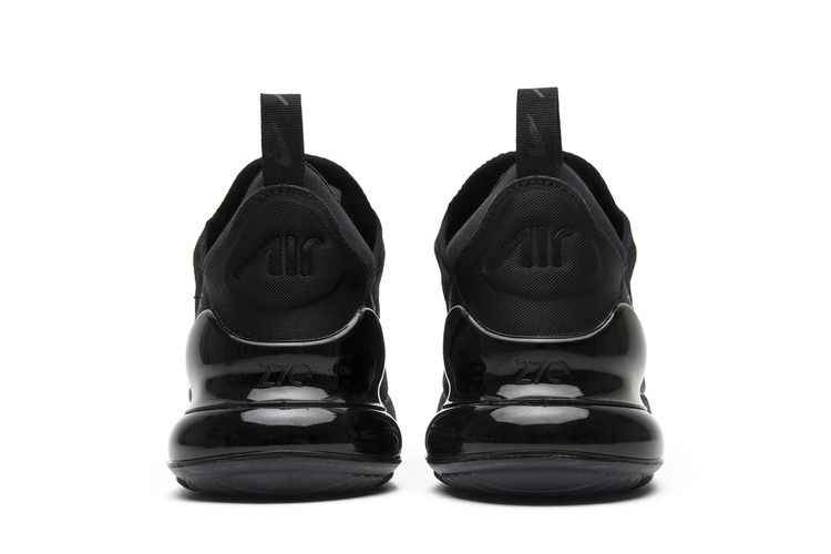 Nike Air Max 270 Triple Black - Nike Sneaker, Detailansicht 7