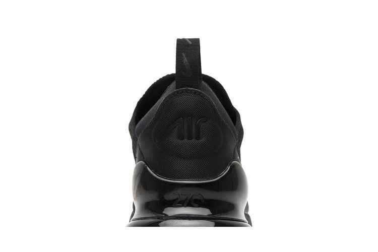 Nike Air Max 270 Triple Black - Nike Sneaker, Detailansicht 8