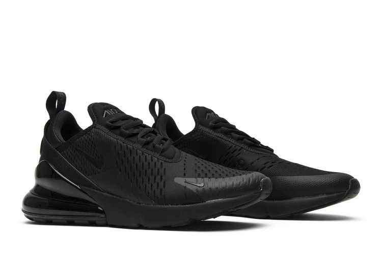 Nike Air Max 270 Triple Black - Nike Sneaker, Detailansicht 9