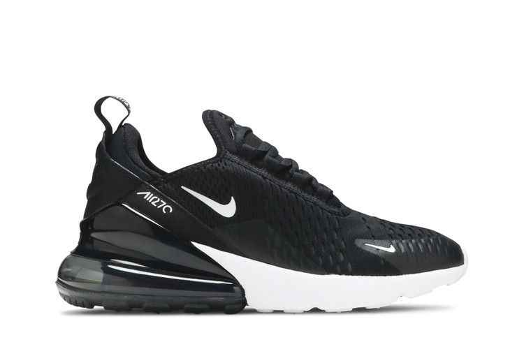 Nike Air Max 270 GS Triple Black - Nike Sneaker, Detailansicht 2