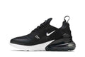 Nike Air Max 270 GS Triple Black - Nike Sneaker, Detailansicht 4