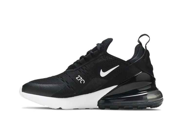 Nike Air Max 270 GS Triple Black - Nike Sneaker, Detailansicht 4