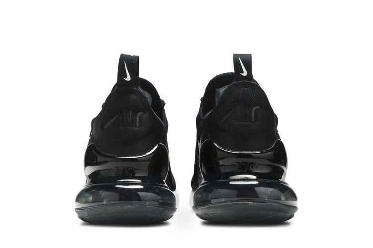 Nike Air Max 270 GS Triple Black - Nike Sneaker, Detailansicht 7