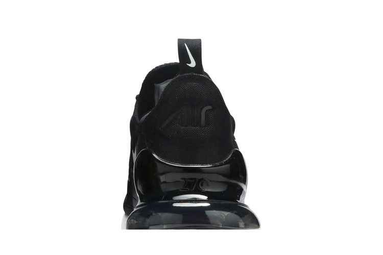 Nike Air Max 270 GS Triple Black - Nike Sneaker, Detailansicht 8