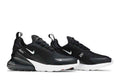Nike Air Max 270 GS Triple Black - Nike Sneaker, Detailansicht 9