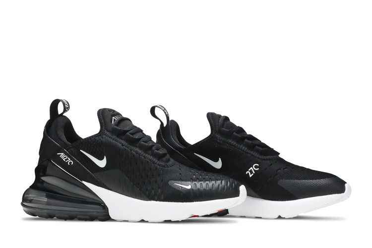 Nike Air Max 270 GS Triple Black - Nike Sneaker, Detailansicht 9