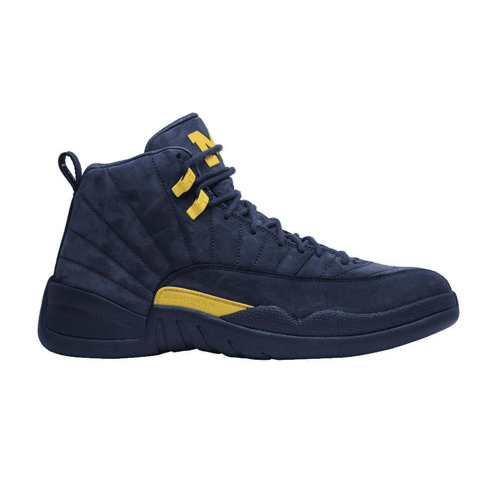 Air Jordan 12 Retro Michigan - Air Jordan Sneaker