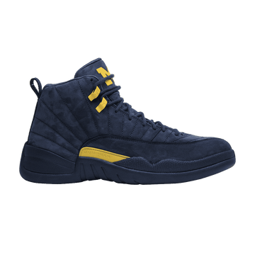 Air Jordan 12 Retro Michigan - Air Jordan Sneaker