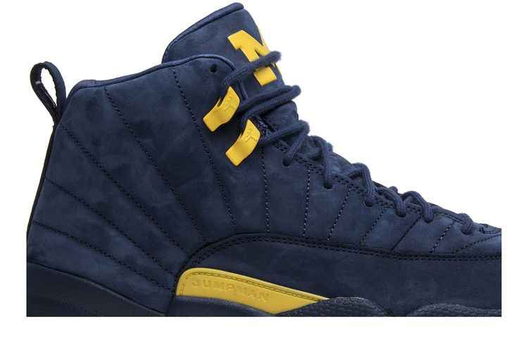 Air Jordan 12 Retro Michigan - Air Jordan Sneaker, Detailansicht 4