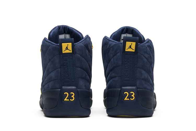 Air Jordan 12 Retro Michigan - Air Jordan Sneaker, Detailansicht 8