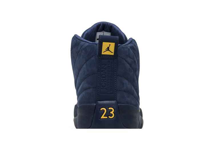 Air Jordan 12 Retro Michigan - Air Jordan Sneaker, Detailansicht 9