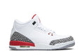 Air Jordan 3 Retro GS Hall of Fame - Air Jordan Sneaker, Detailansicht 3