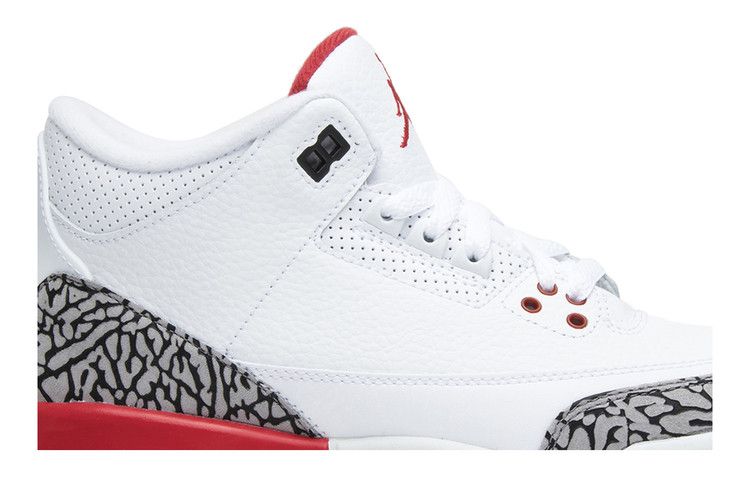 Air Jordan 3 Retro GS Hall of Fame - Air Jordan Sneaker, Detailansicht 4